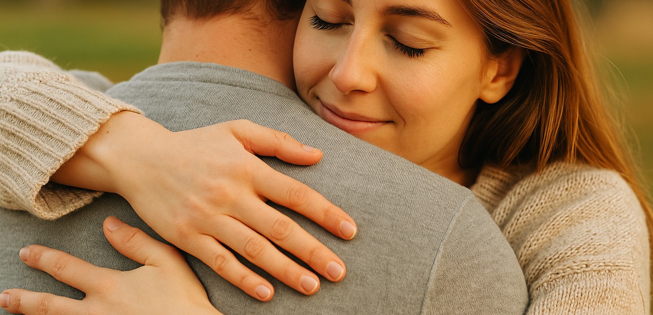 Um abraço de 20 segundos pode fazer mais pela saúde mental do que alguns remédios