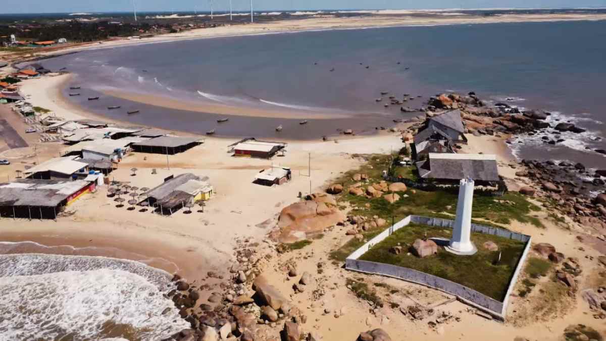 A principal cidade do litoral piauiense é Parnaíba