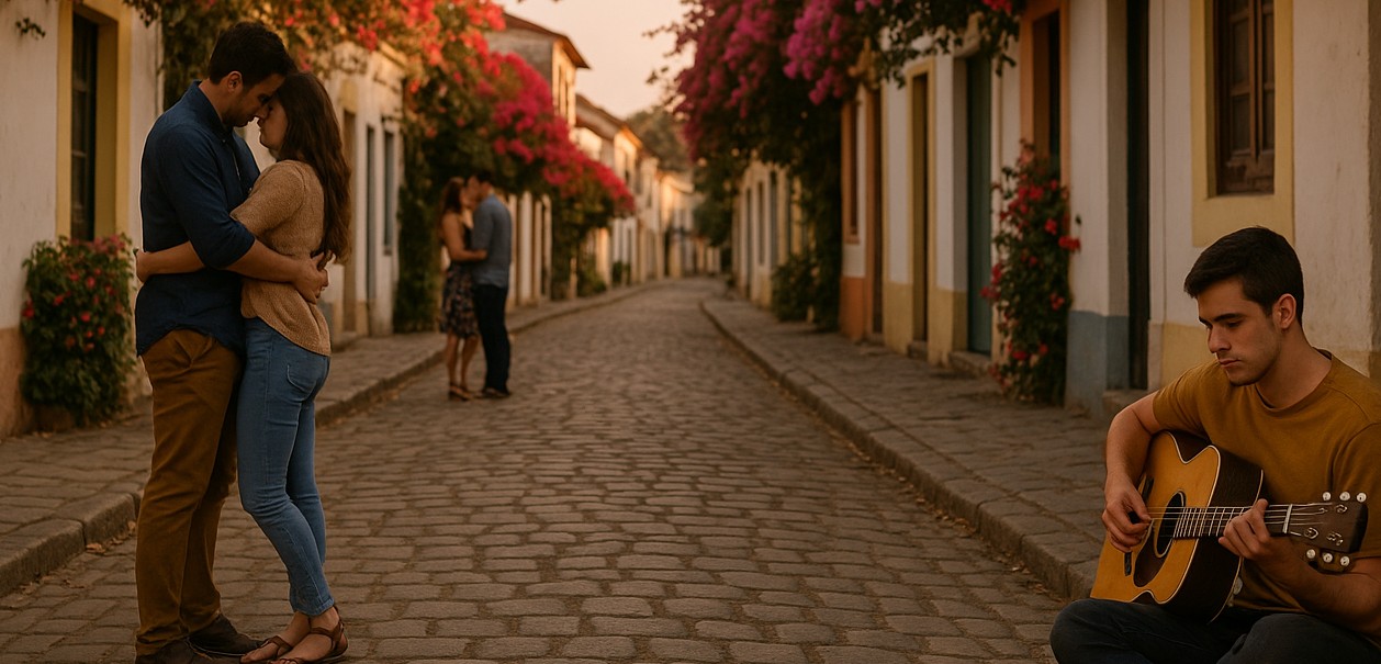 A Rua Ramalhete é a mais romântica do país / Foto meramente ilustrativa