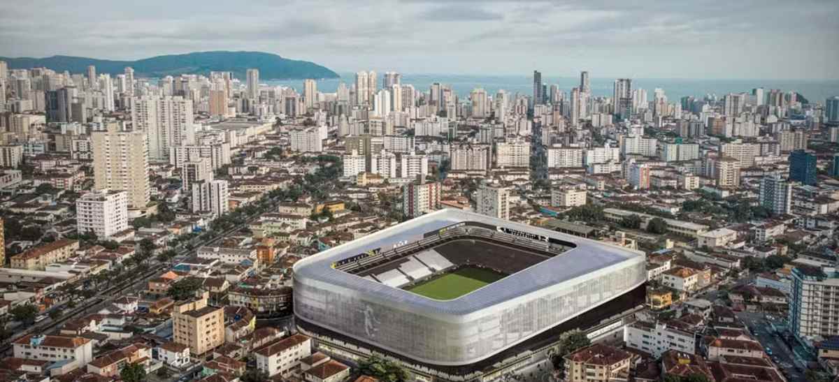 De acordo com o projeto apresentado, as obras devem durar até 40 meses