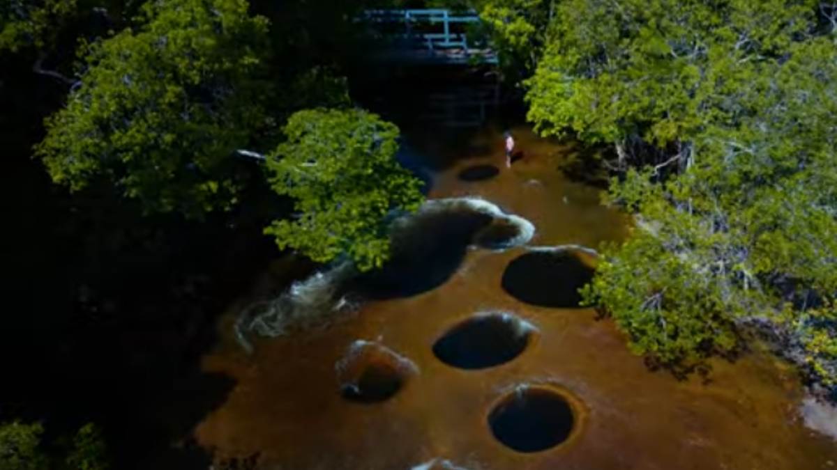 Explore as cachoeiras secretas da Amazônia