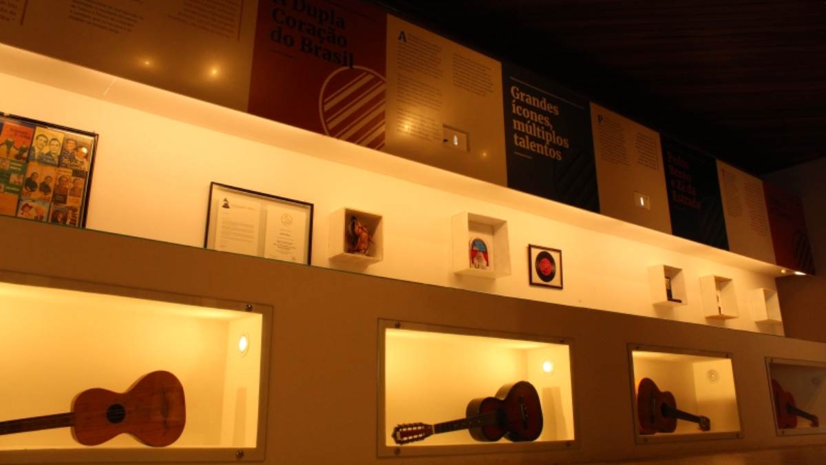 Museu da música Tonico & Tinoco e Pedro Bento & Zé da estrada