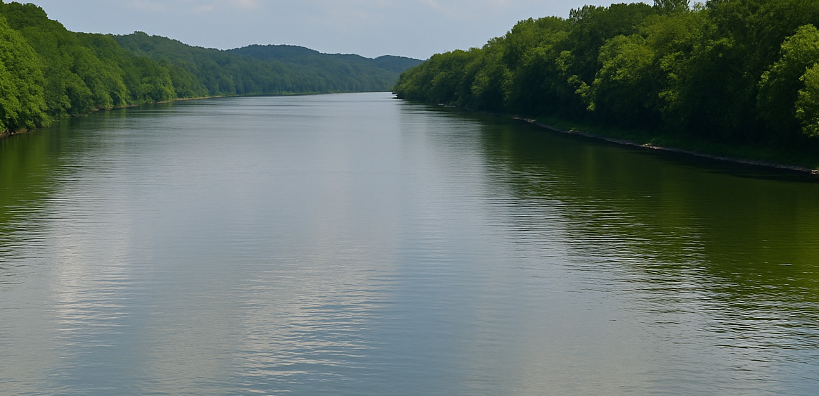 Vice-presidente americano ordenou aumento de nível de água do rio Ohio para passeio em família