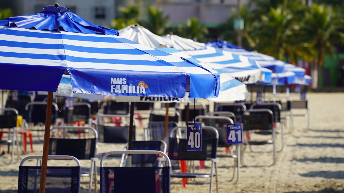Praia Grande define novas regras para ambulantes nas praias na temporada de verão