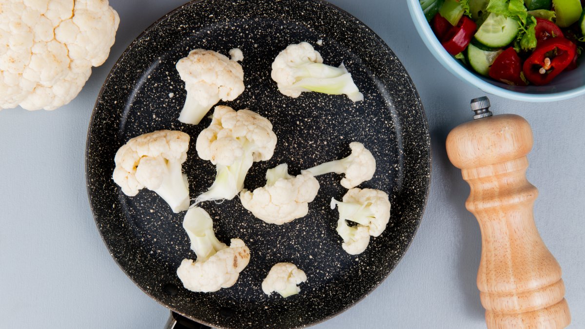 Couve-flor saudável e bonita: veja como preservar cor, sabor e aroma sem complicação na cozinha