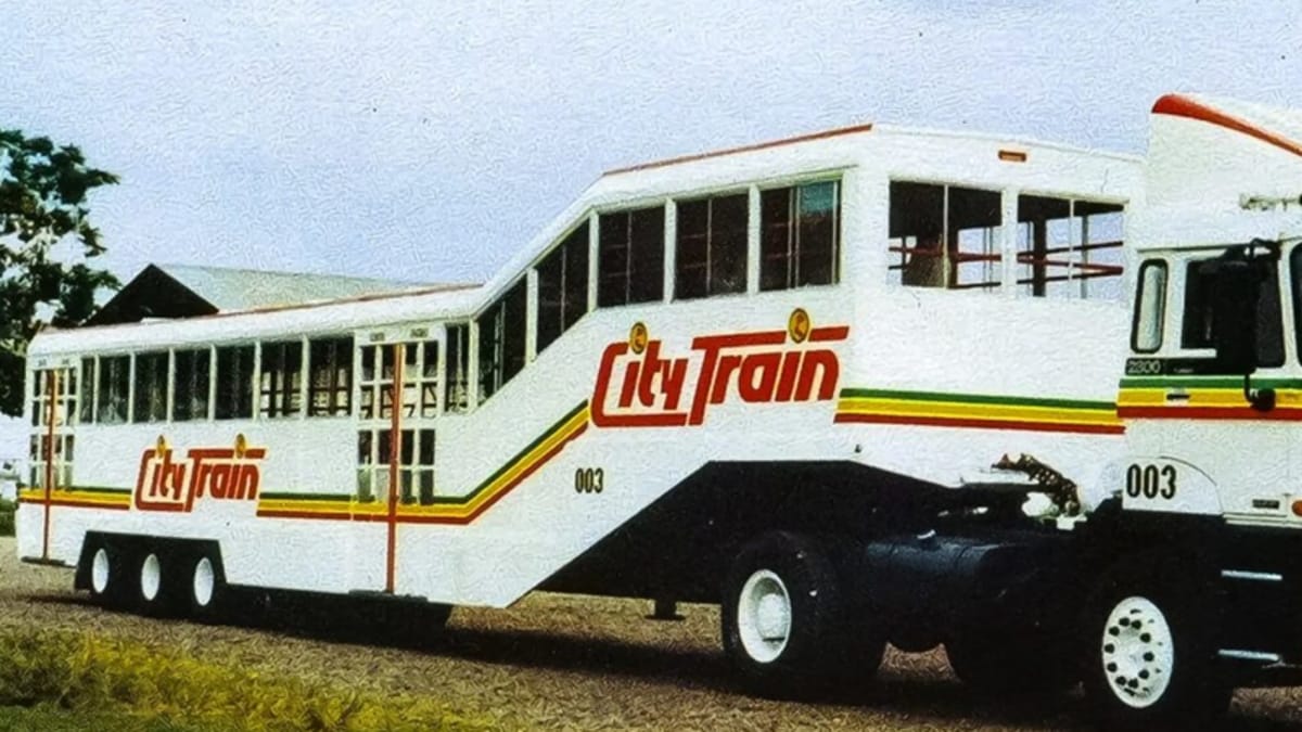 DAF Super CityTrain foi eleito o maior ônibus do mundo