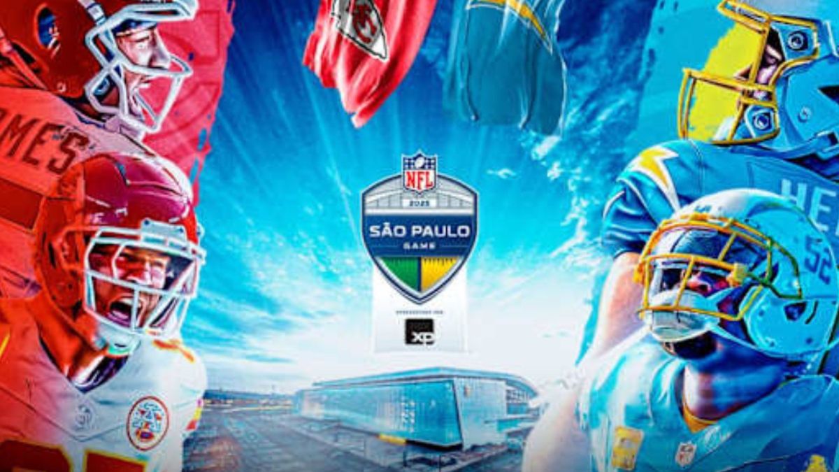 Contagem regressiva para o NFL São Paulo Game 2025