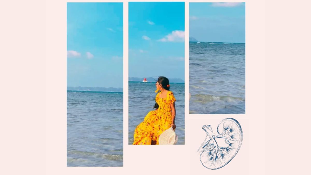 Após anos ignorando sinais sutis, Unaiza descobriu a Doença Renal Crônica e hoje usa sua experiência para conscientizar outras pessoas