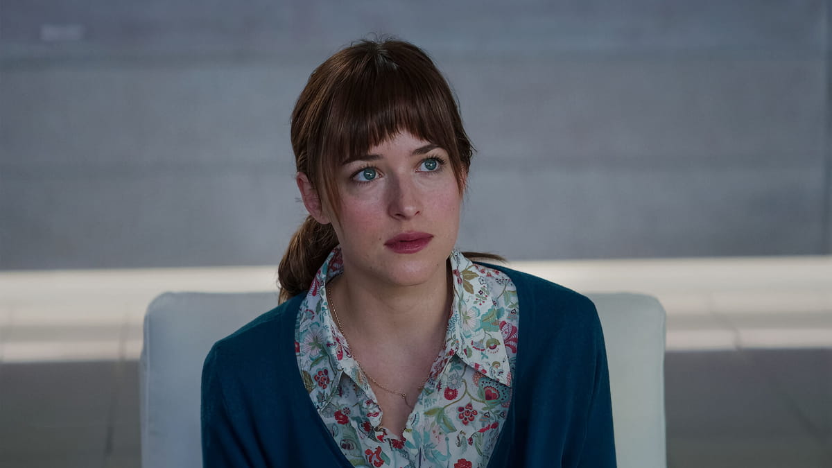 Famíla de Dakota Johnson passou por muitos apuros durante a gravação de um filme