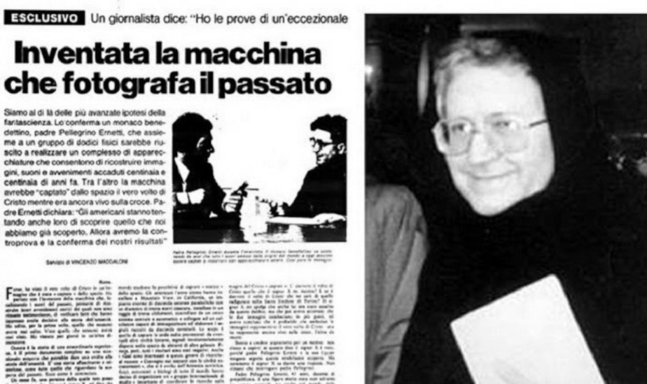 O projeto teria sido liderado pelo monge beneditino italiano Padre Pellegrino Ernetti, com a colaboração de 12 cientistas renomados