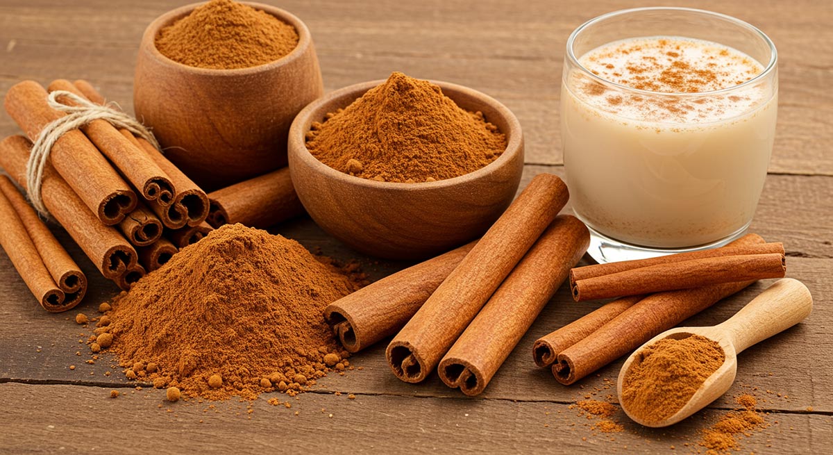 Muito além de seu aroma inconfundível e presença marcante em doces e bebidas, a canela é reconhecida pela ciência como um condimento de múltiplas propriedades terapêuticas