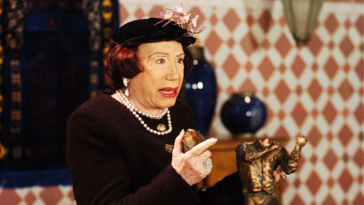 A atriz e comediante estava afastada das telinhas nos últimos anos