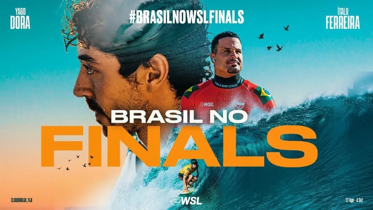 A WSL Finals acontece nesta segunda-feira (1&ordm;), a partir das 17h30 (horário de Brasília)