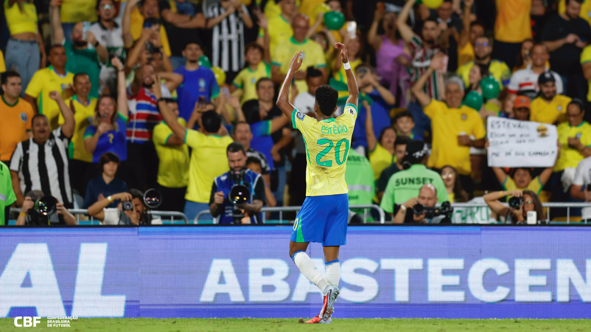 A Seleção Brasileira segue com classificação garantida na Copa do Mundo de 2026