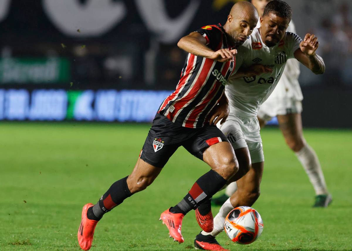 Lucas é o grande destaque do tricolor paulista
