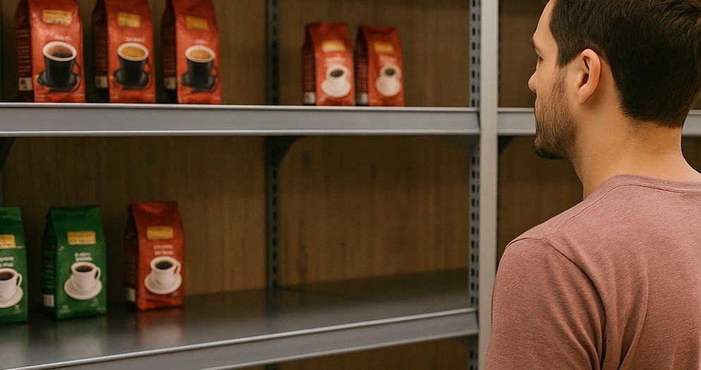 Prateleiras de café no Brasil podem ficar quase vazias no próximo ano