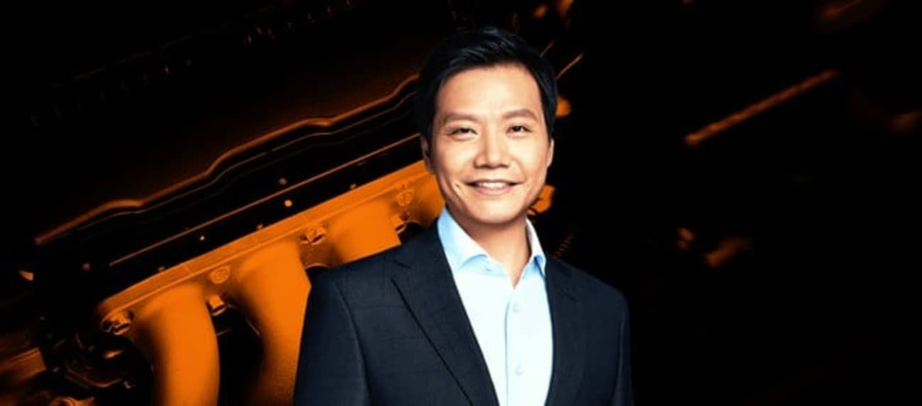 Lei Jun, CEO da Xiaomi, que agora entrou no mercado dos carros elétricos