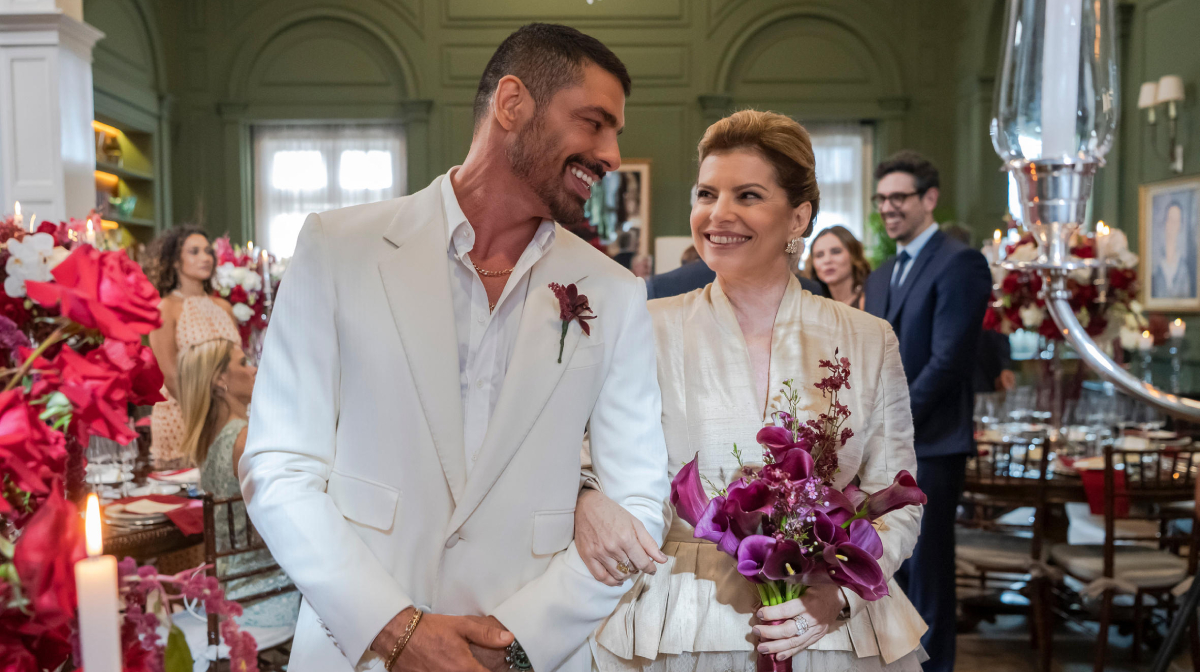 Odete e Cesar em Vale Tudo