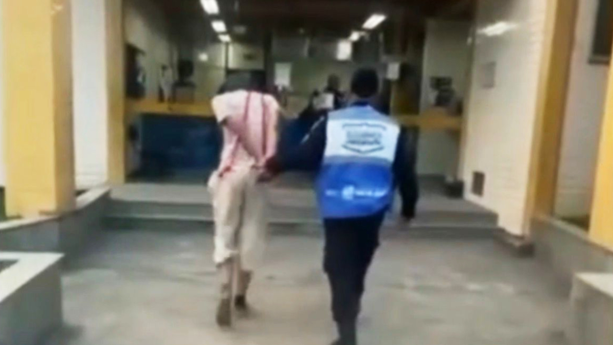 A prisão ocorreu na última sexta-feira (12)