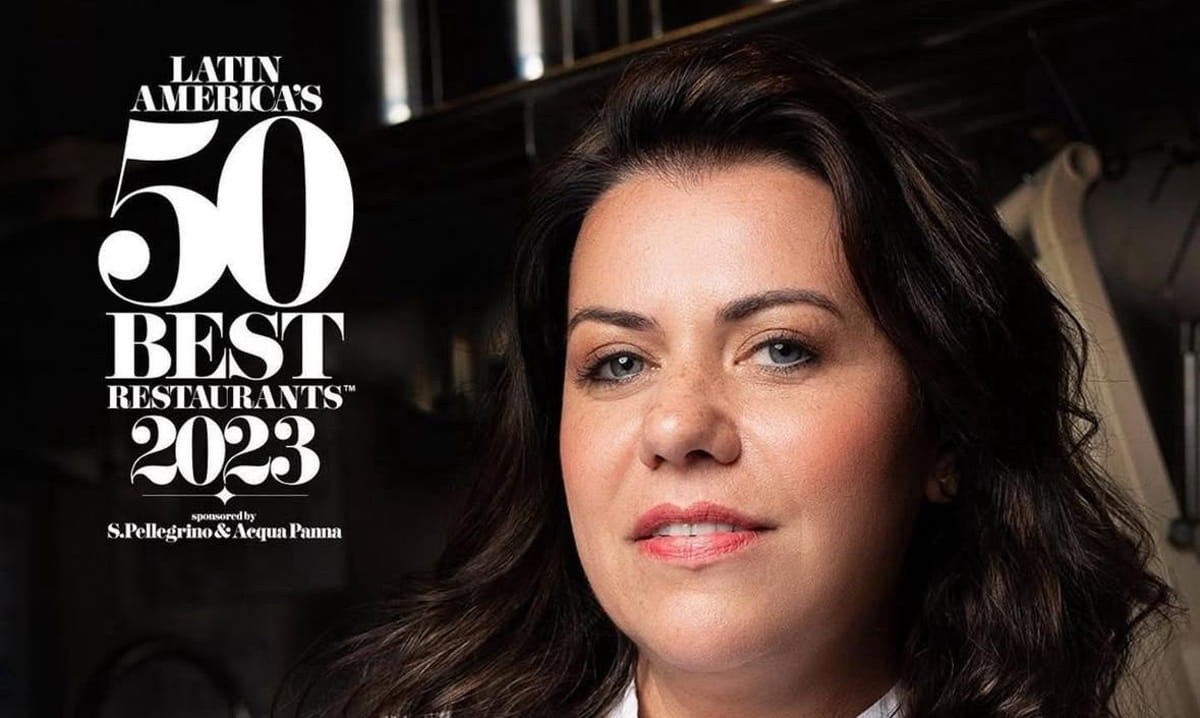 A chef Janaína Torres foi eleita a melhor chef do mundo pelo prestigiado ranking The World's 50 Best Restaurants 2024