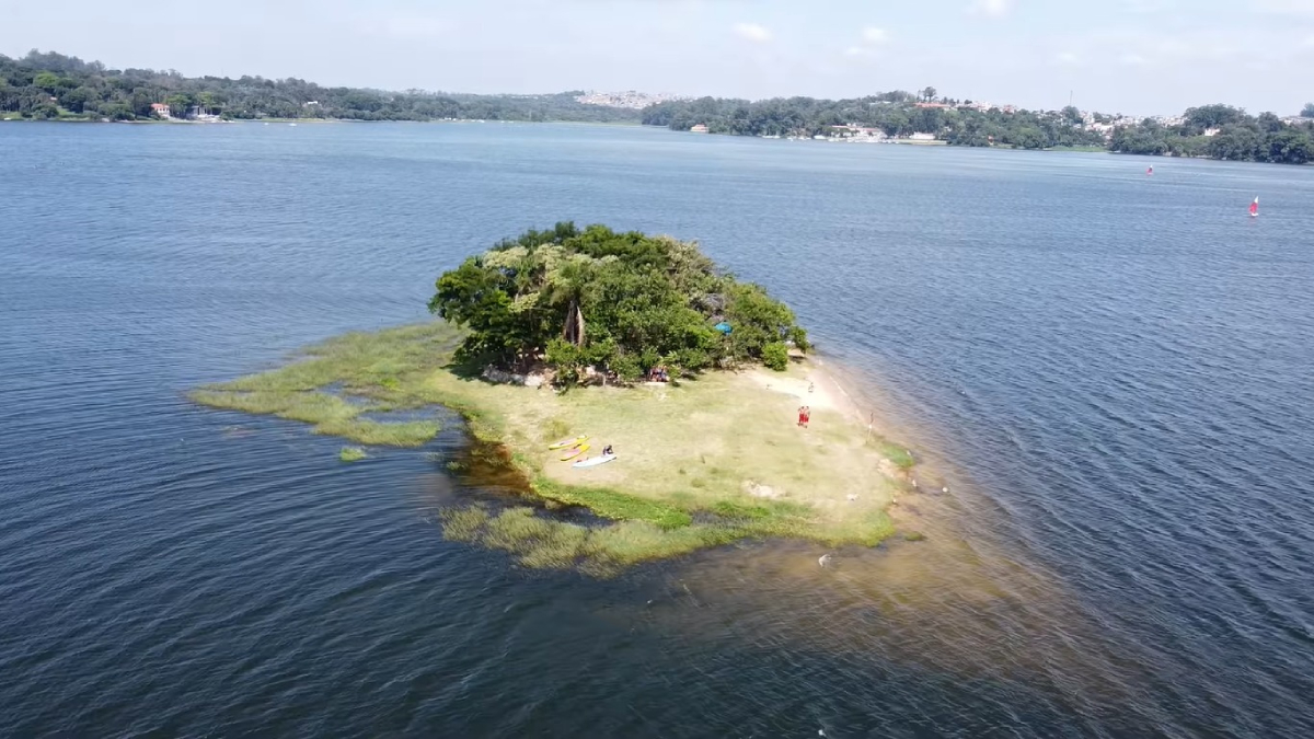 A Ilha dos Amores é uma opção rara em São Paulo