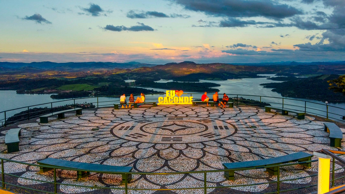 A culinária local é um dos grandes atrativos de Caconde.