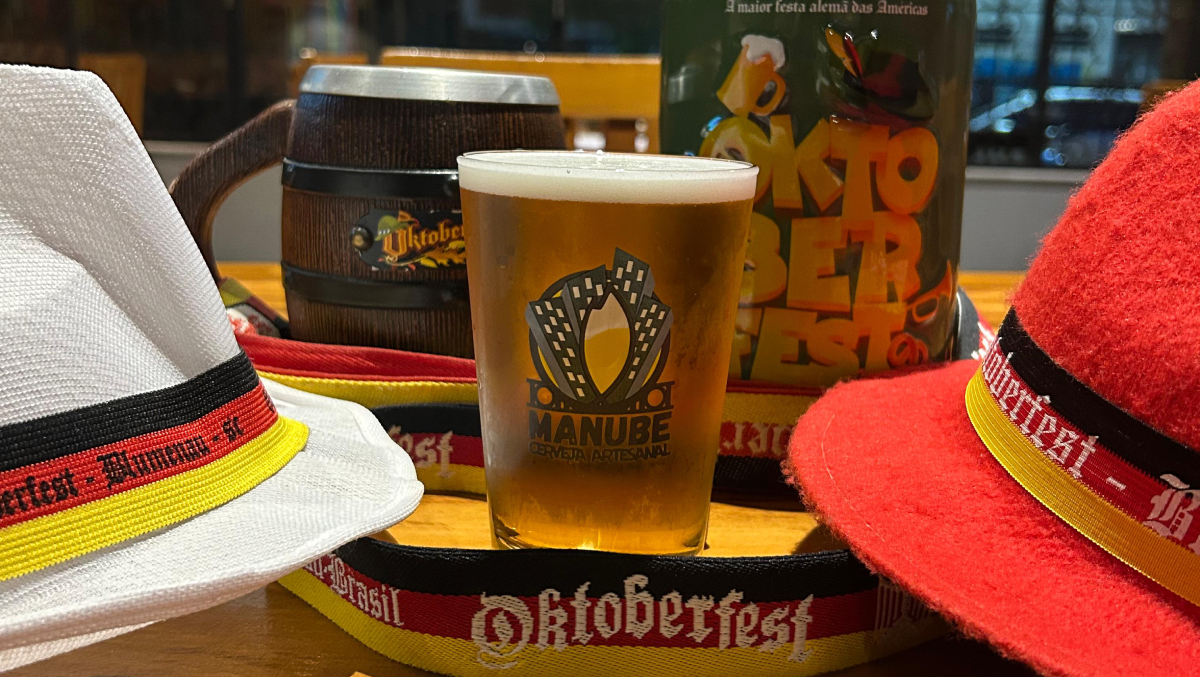 Entre os destaques está a Festbier, criada especialmente para a ocasião, além da tradicional Pilsen