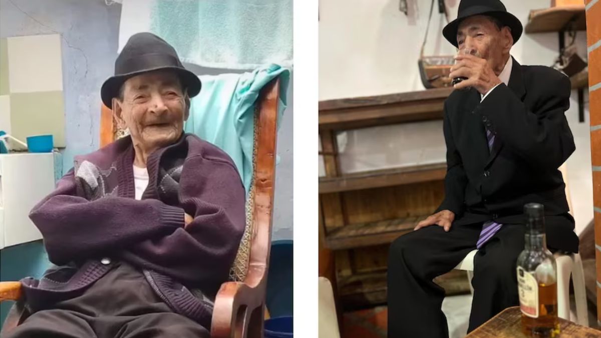 112 anos de histórias: Julio Enrique Saldarriaga, o homem mais longevo da Colômbia, inspira ciência e família com seus 180 descendentes