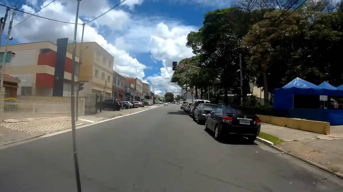 A via conecta três cidades: São Paulo, Mauá e Ribeirão Pires