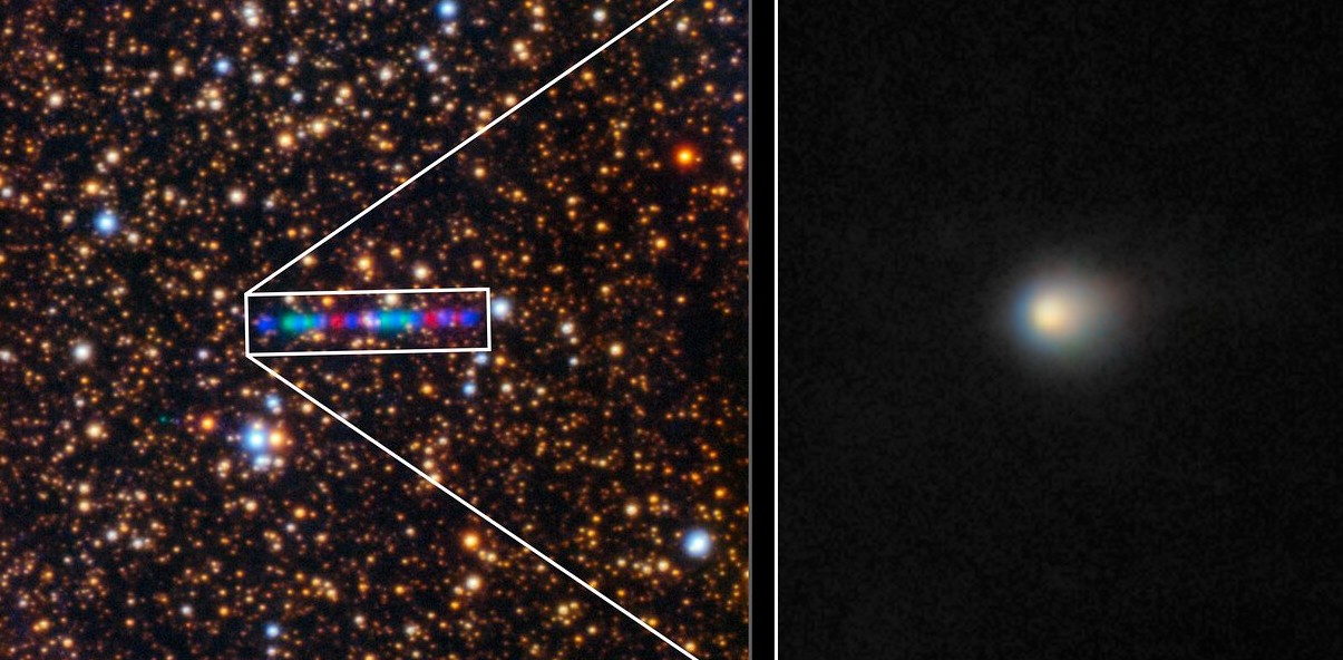 Cometa só poderá ser visto a olho nu em dezembro