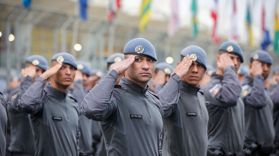 Atualmente, a PM conta com 3,5 mil soldados de 2ª classe