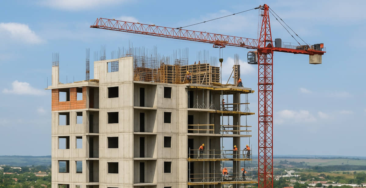 Construtora chega com tudo ao interior de SP / Foto meramente ilustrativa