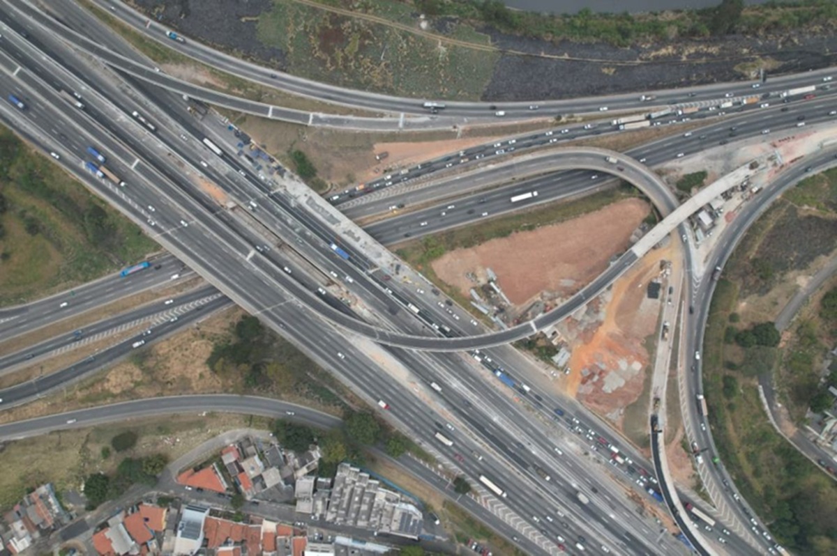 Liberação da alça faz parte de um plano estratégico de modernização da Via Dutra