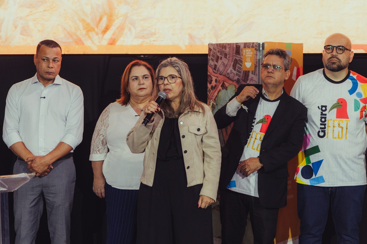 Lançamento ocorreu nesta sexta-feira (5), durante a abertura do Guará Fest, no Píer do Casqueiro