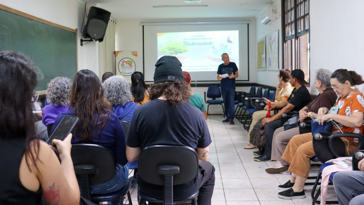 A programação terá início às 9h, com uma aula prática