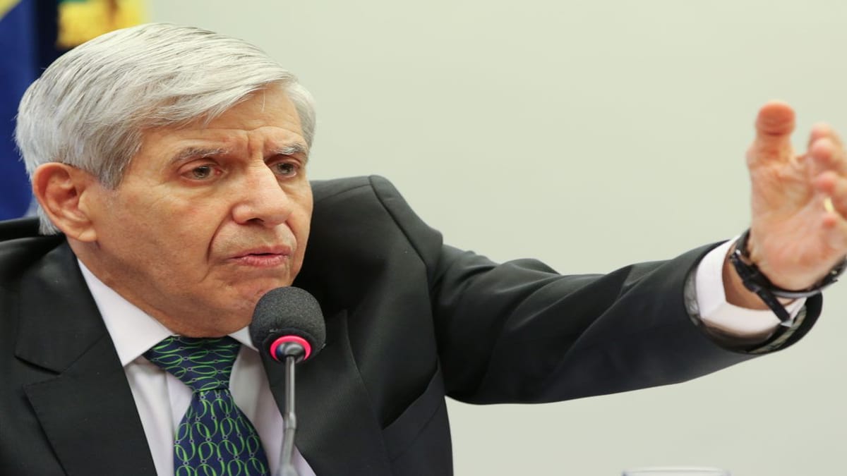 General da reserva Augusto Heleno, ex-ministro do Gabinete de Segurança Institucional (GSI)