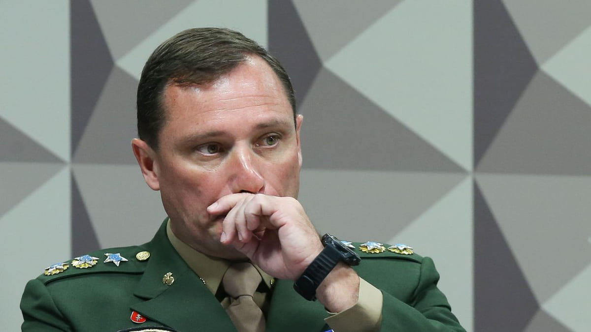 Tenente-coronel Mauro César Barbosa Cid, ex-ajudante de ordens de Jair Bolsonaro