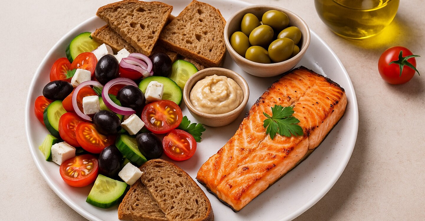 A dieta do mediterrâneo tem a aprovação inclusive dos médicos