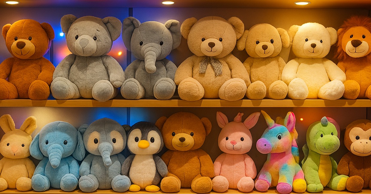 A Build-A-Bear Workshop superou grandes da tecnologia na bolsa / Imagem ilustrativa