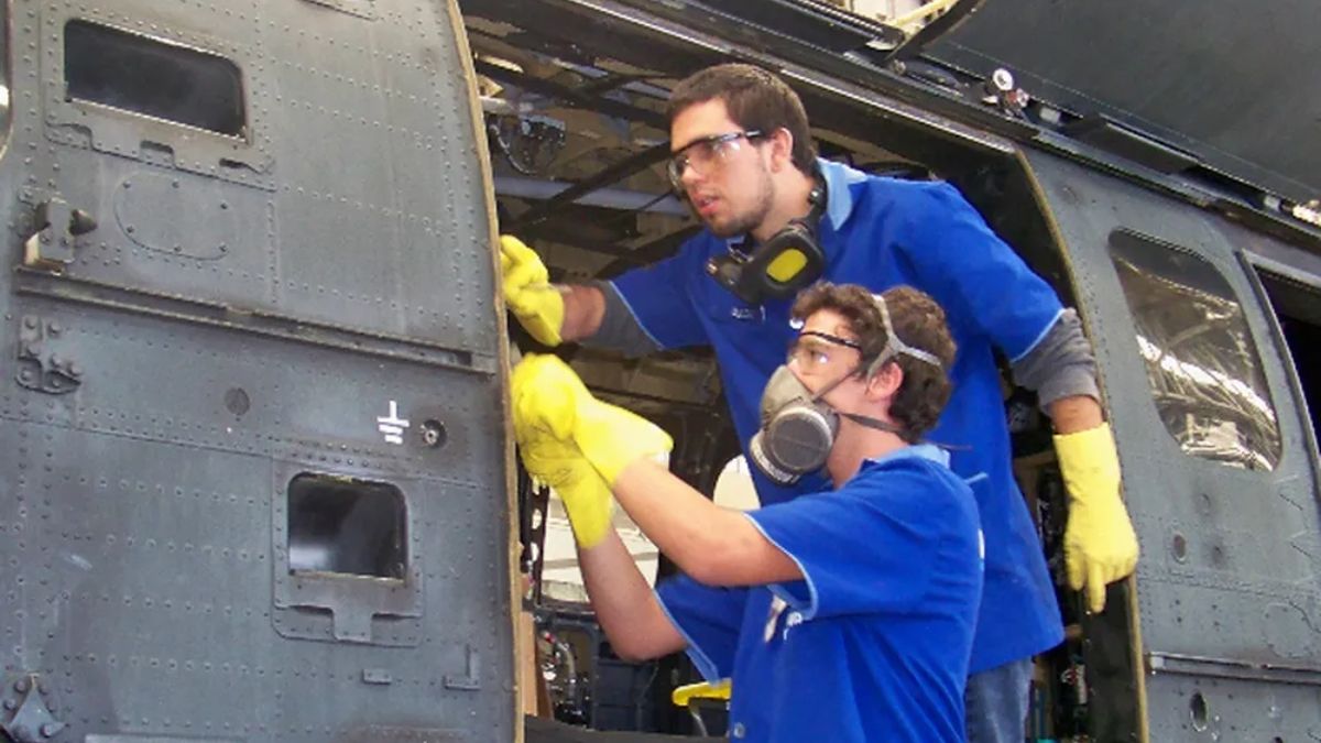 O curso tem duração de dois anos, com aulas presenciais de segunda a sexta-feira