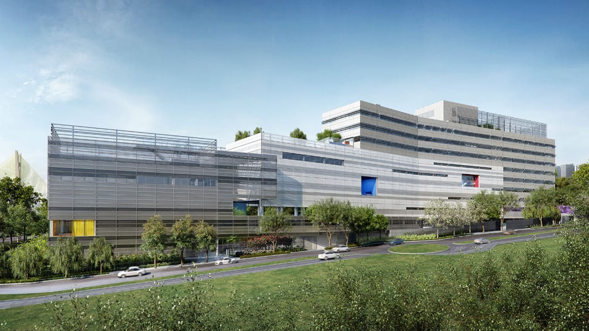 Grande parte das disciplinas são dadas ao alunos em inglês