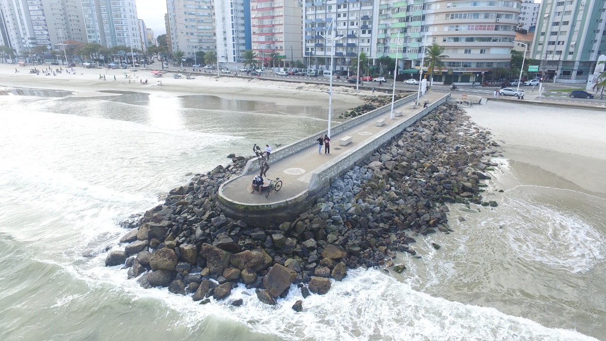 Estuário de São Vicente apresenta sinais preocupantes de poluição por drogas e fármacos