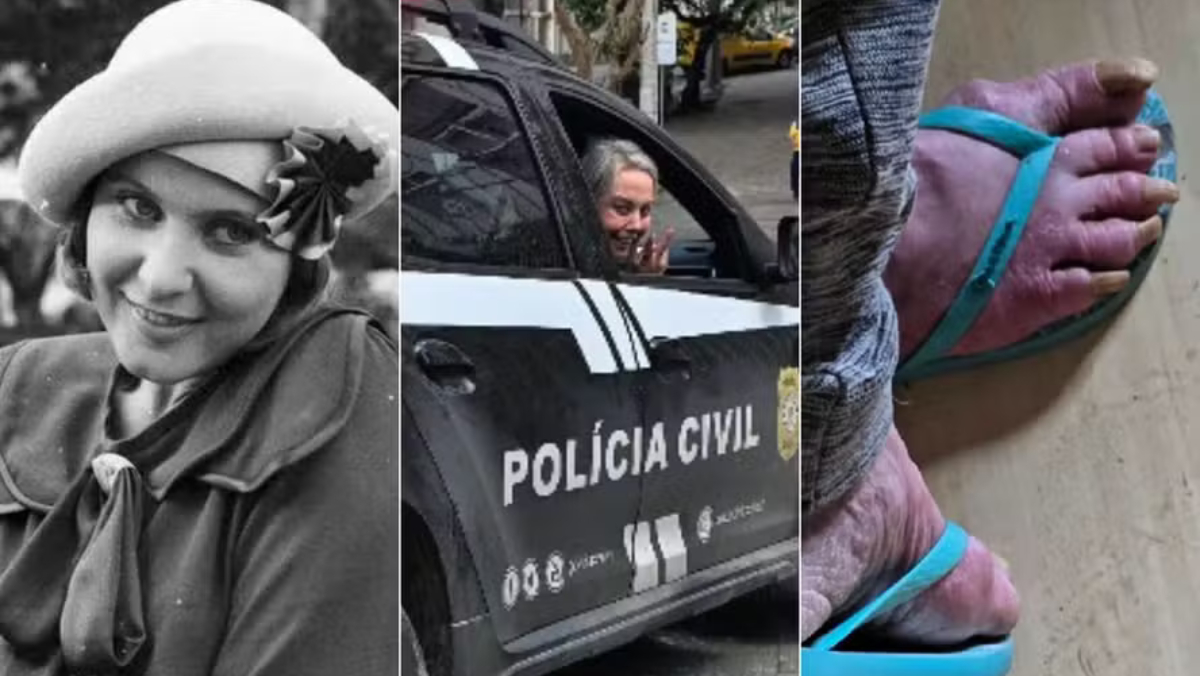 Rejane admitiu não ter condições de cuidar dos quatro cães e três gatos