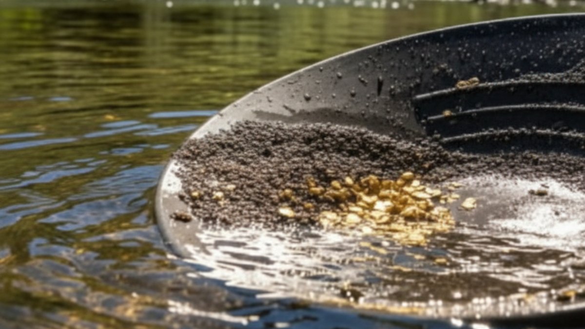 Descoberta histórica de rio com ouro traz oportunidades econômicas e desafios ambientais