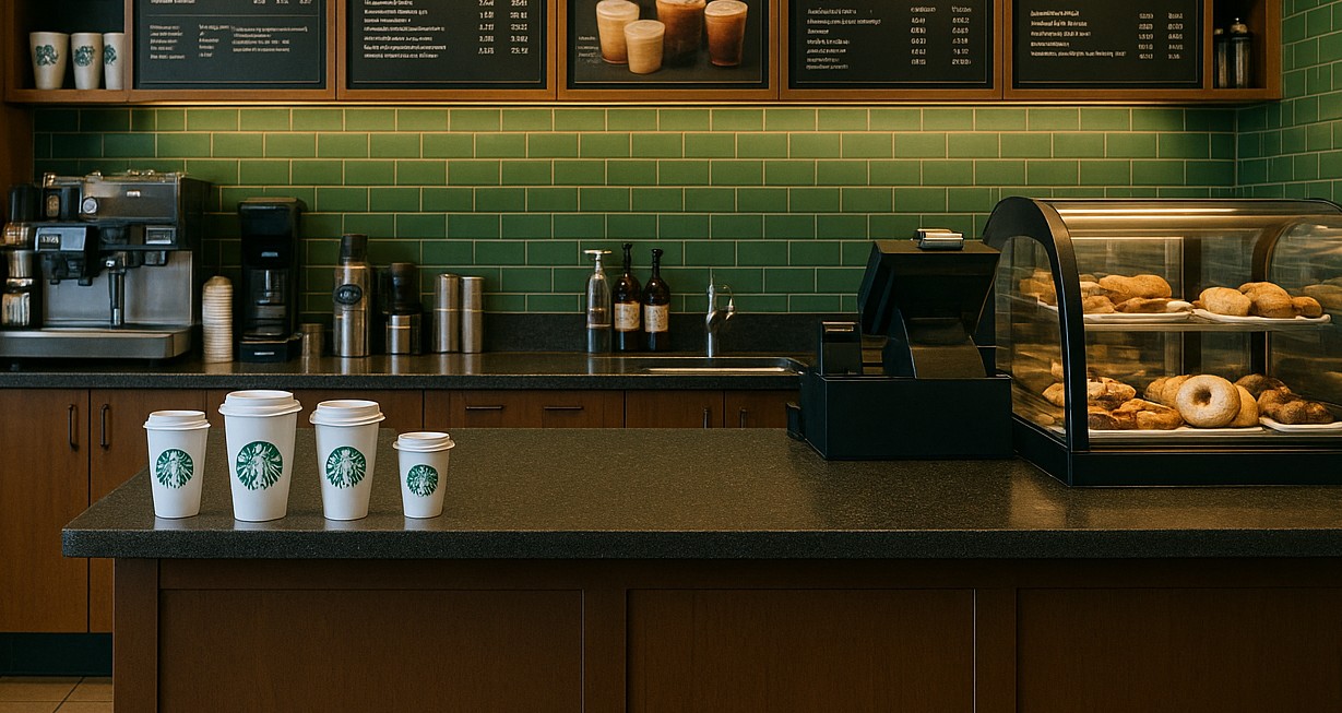 A Starbucks está fechando muitas de suas lojas para voltar a criar conexões humanas