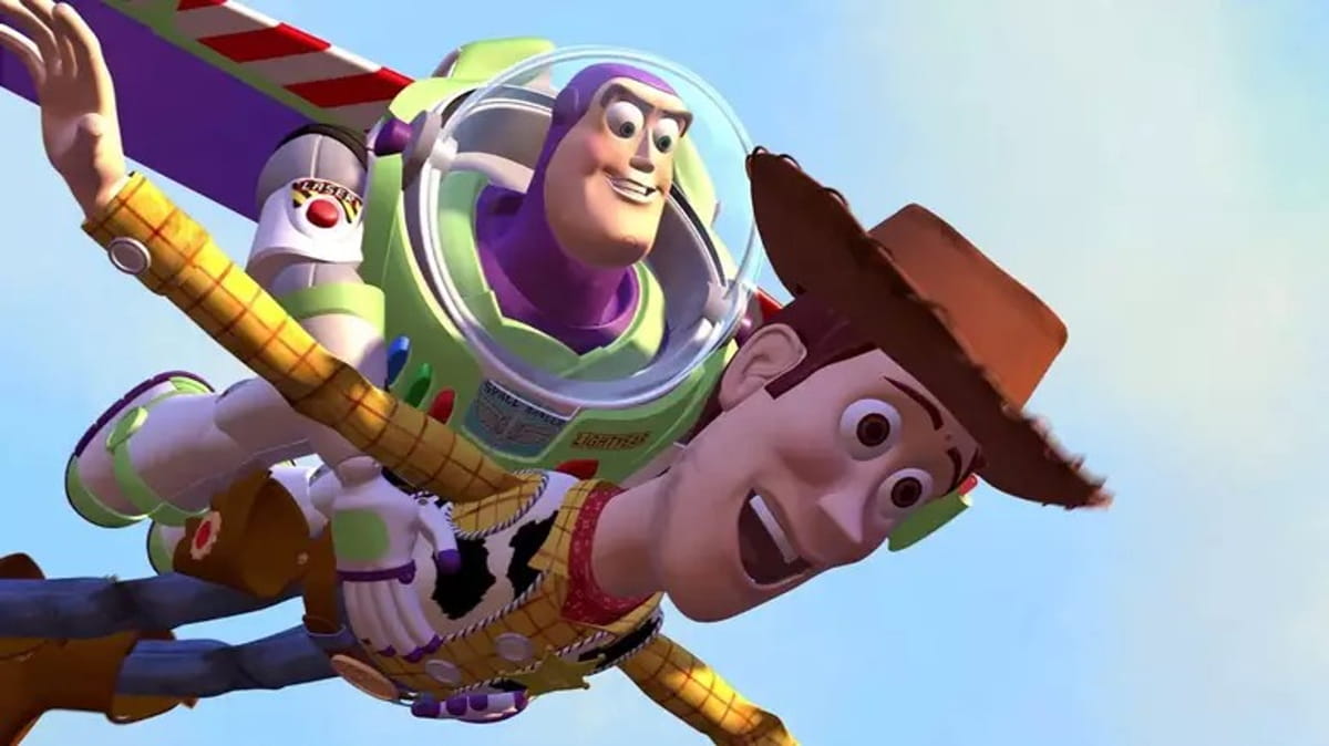 Toy Story marcou uma revolução no audiovisual ao se tornar o primeiro longa-metragem totalmente produzido em computação gráfica
