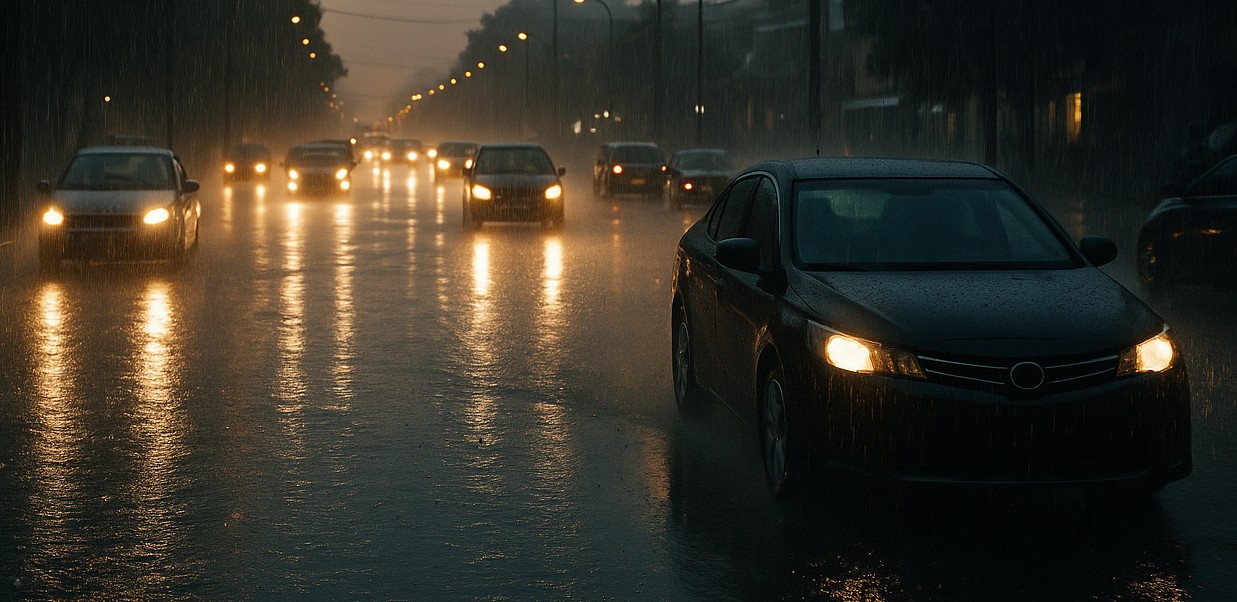 Até quando a frente fria que atua no litoral paulista ficará?