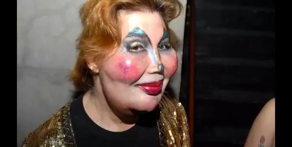 O 'Fofão da Augusta' ao final dos anos 90