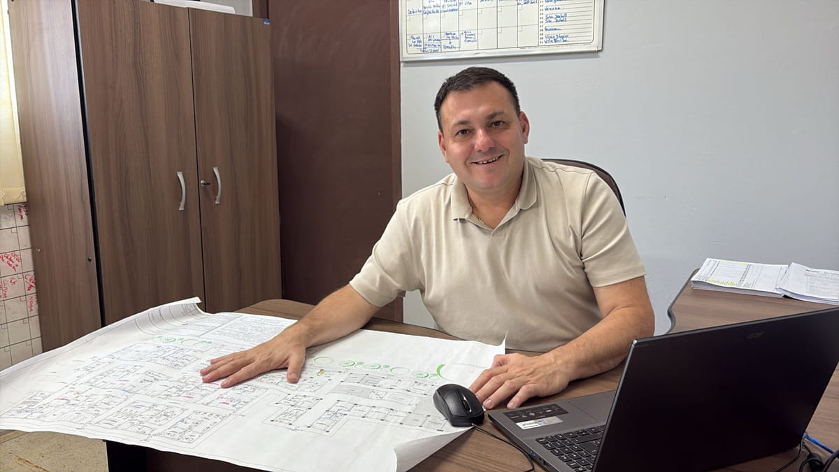 Secretário de Saúde de Peruíbe, Paolo Bianchi, que prevê a entrega do Hospital Municipal para o início de 2026