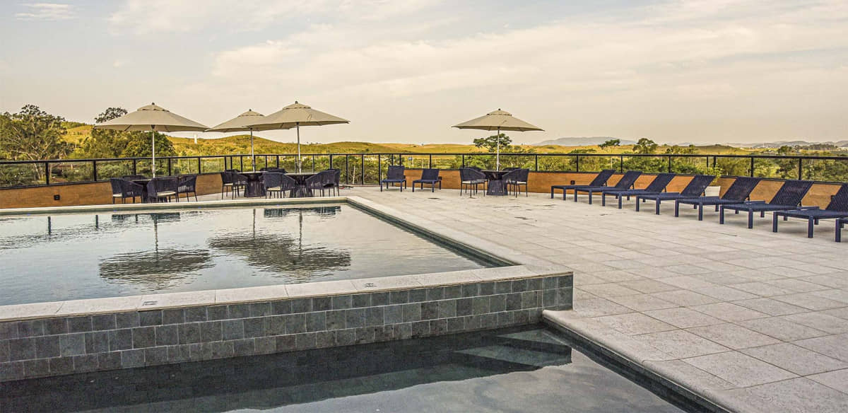 O Hotel Titanic oferece a experiência de um cruzeiro em terra firme